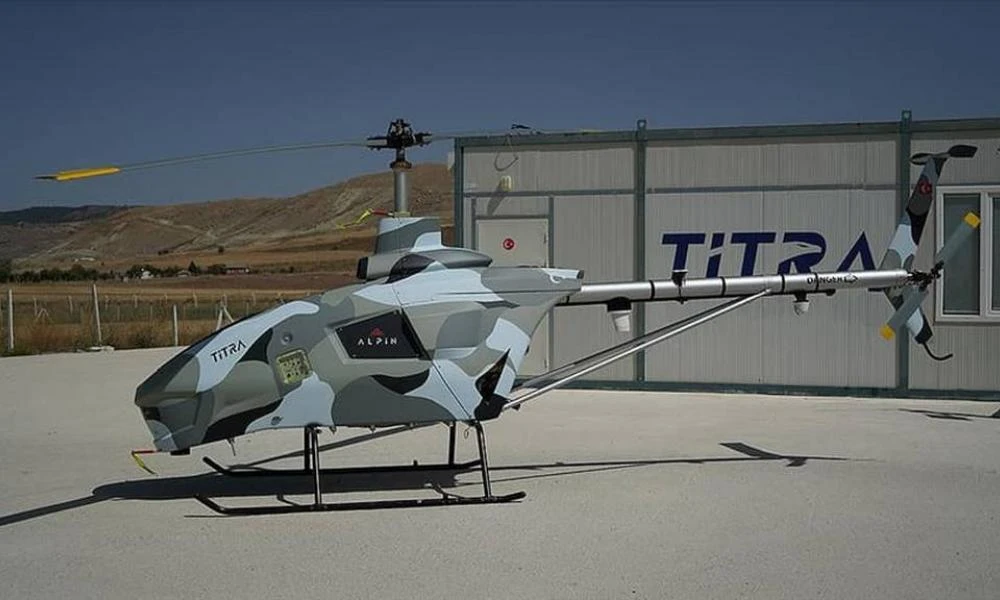 Οι Τούρκοι χρησιμοποίησαν ελικόπτερο drones στο Β.Ιράκ-Καμπανάκι στα νησιά μας για χρήση σε τουρκικές αεροκίνητες επιχειρήσεις